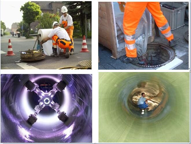 北仑管道光固化修复