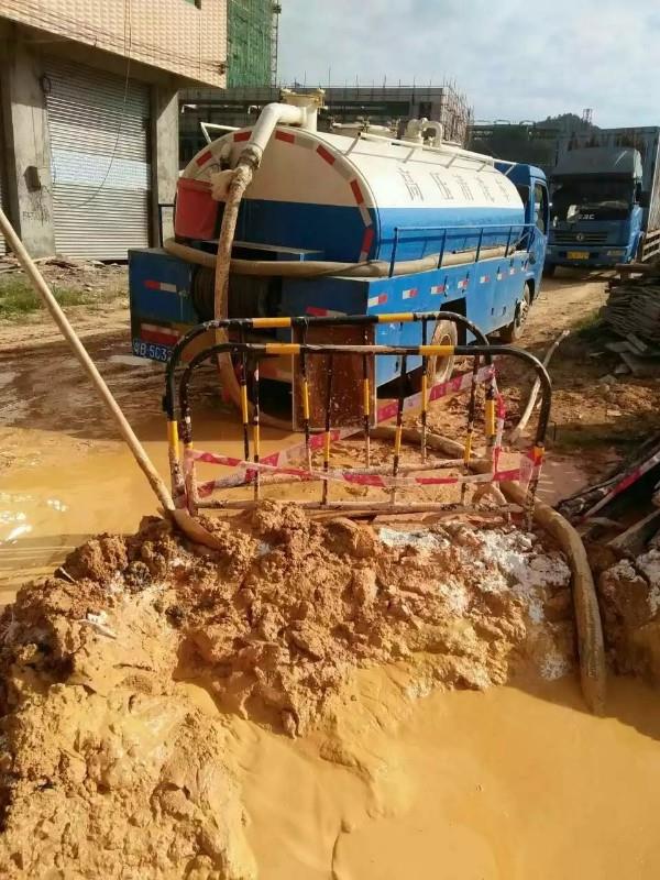 北仑工地淤泥清淤