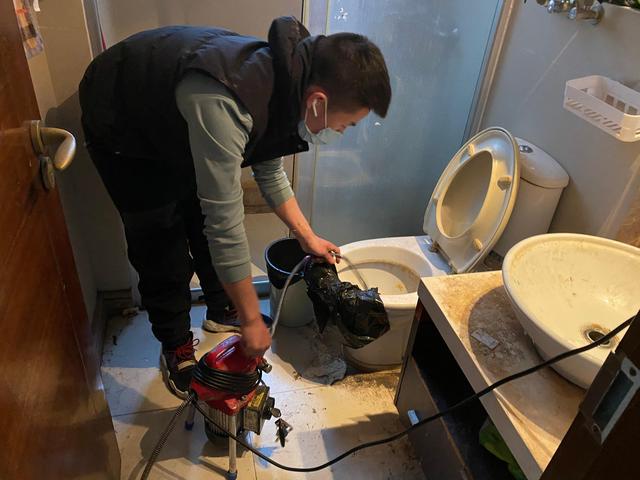 北仑马桶疏通-疏通下水道