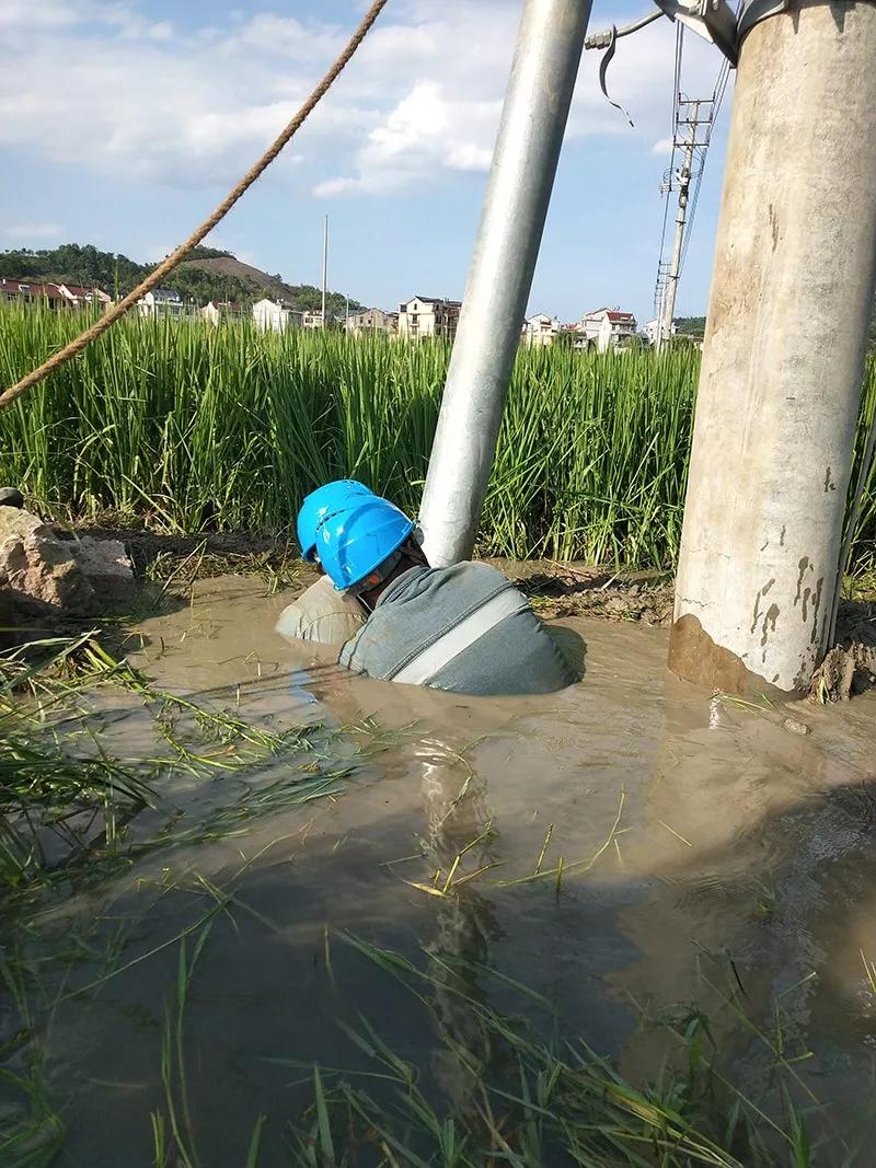 北仑电缆线管清洗-地下管道清淤
