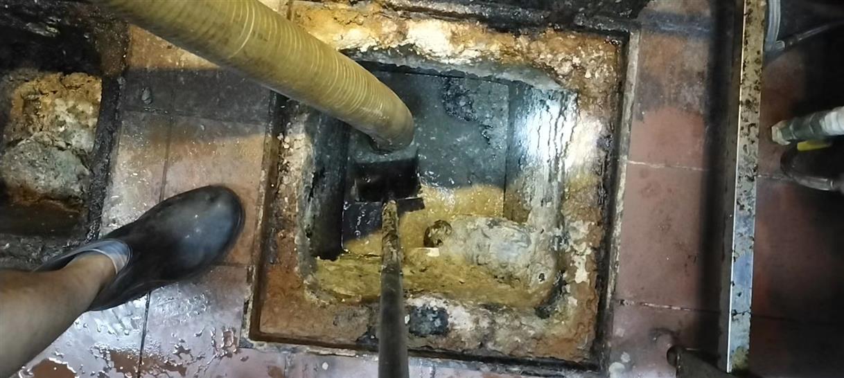 北仑化油池清理-污水池清掏