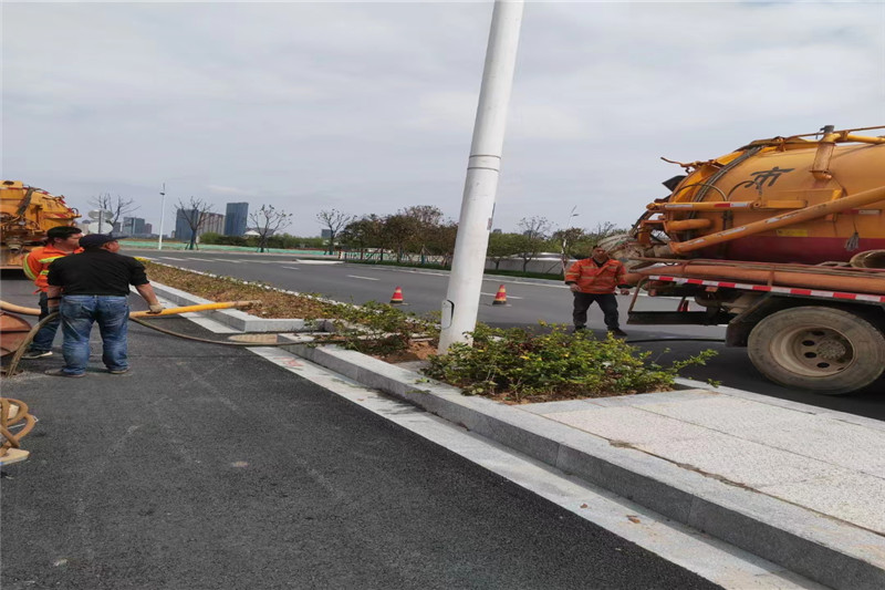 北仑雨水管道清淤-污水管道清洗