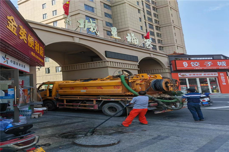 北仑管道清淤的危害性？炜誉市政工程有限公司