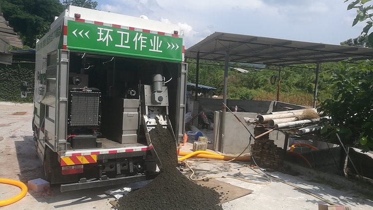 北仑污泥干湿分离技术