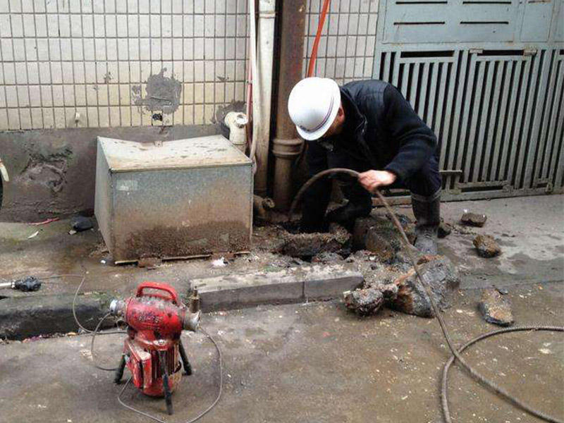 北仑疏通下水道-洗菜池疏通