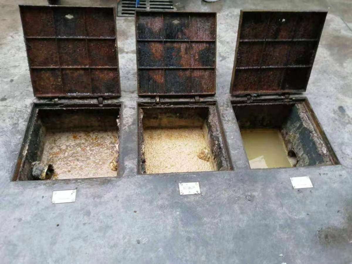 北仑清理隔油池-污水池清掏