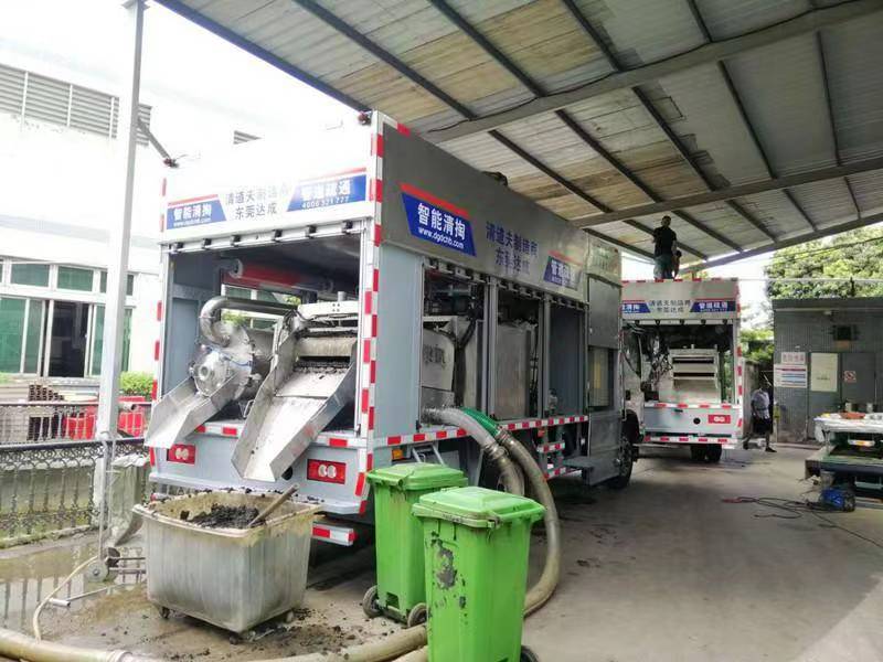 北仑管道清淤中清洗步骤有哪些