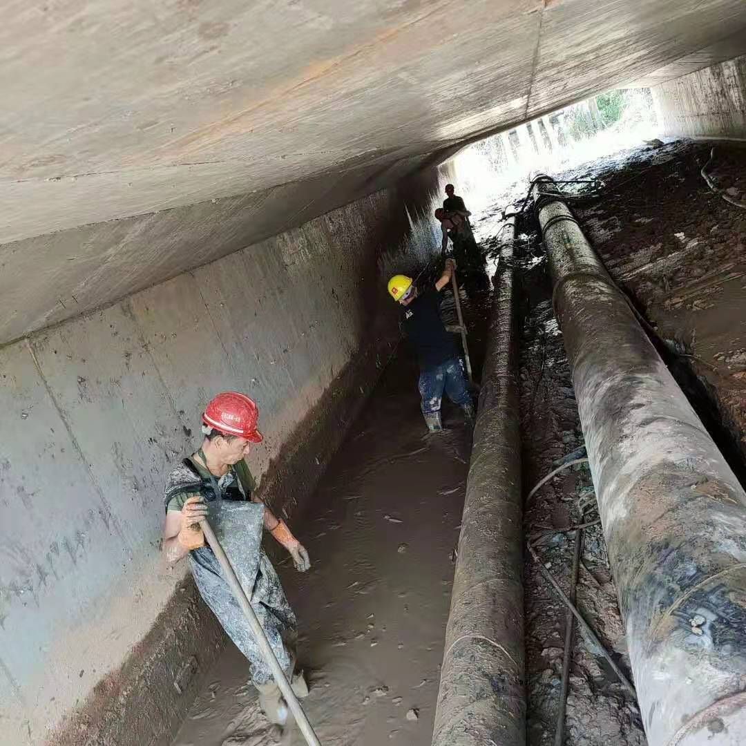 北仑工业管道清淤