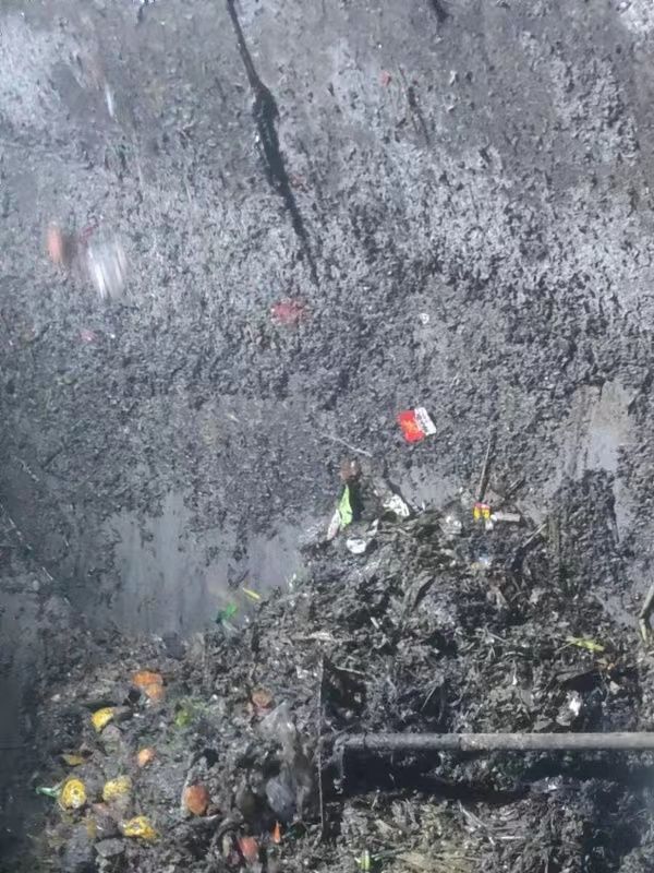 北仑污水池清理